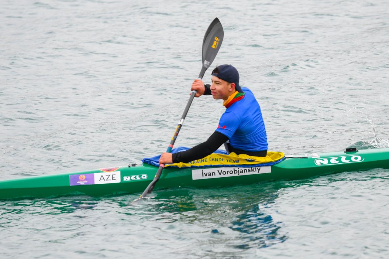 Avarçəkmə və kanoe üzrə Azərbaycan birinciliyi keçirilib